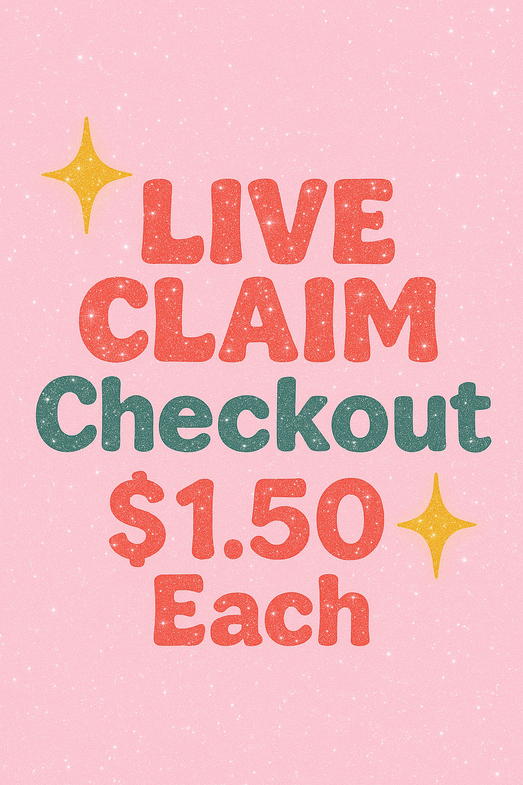 LIVE Claim Checkout – TikTok Live
