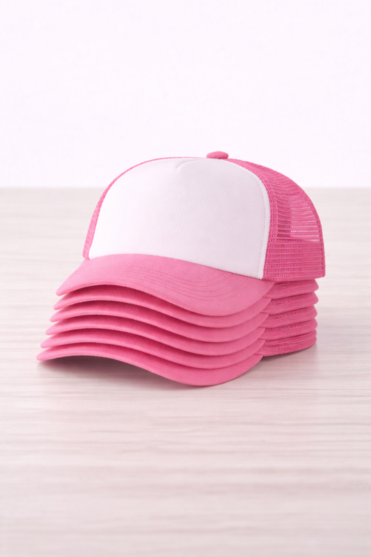 Pink Blank Bundle (10 Pack) | Youth| Ready to Press