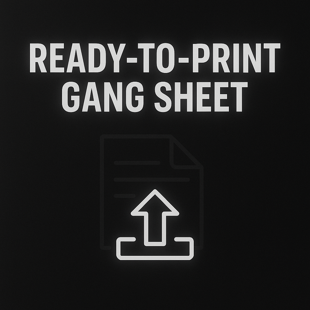 Ready-To-Print Gang Sheet | 23×60 Upload