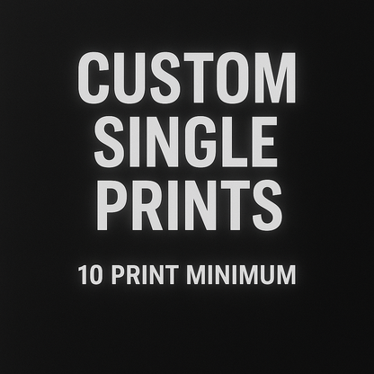 Custom Single DTF Upload (10-Print Minimum)