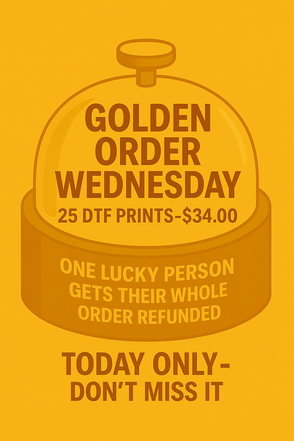 🔔 GOLDEN ORDER WEDNESDAY 🔔