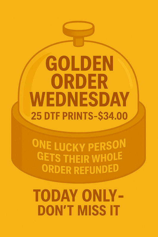 🔔 GOLDEN ORDER WEDNESDAY 🔔