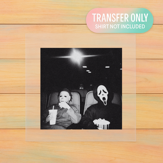 Chillin at the Movies Horror | Adult DTF Transfer | Ready to Press