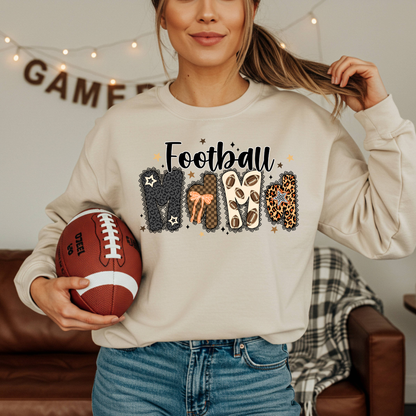 Game Day Mama | Neutral Football DTF Transfer | Ready to Press