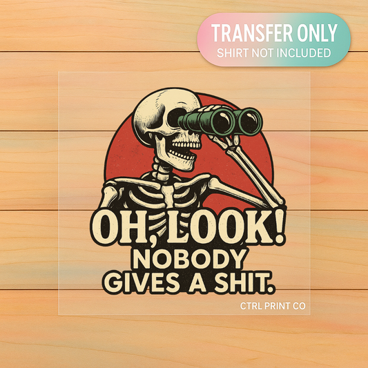 Oh Look| DTF Transfer | Ready to Press