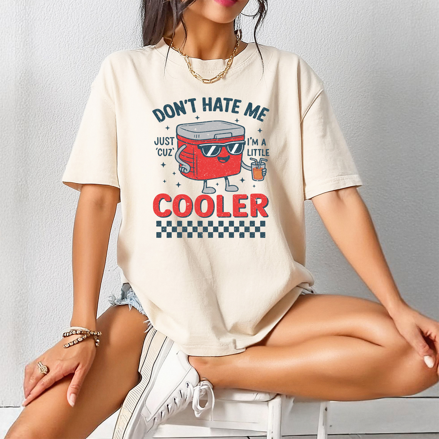 Little Cooler| DTF Transfer | Ready to Press