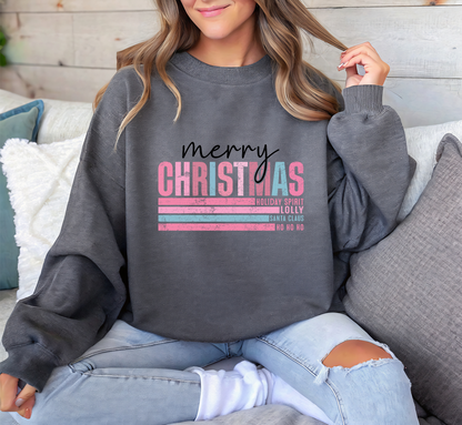 Vintage Christmas | Adult DTF Transfer | Retro Holiday Ready to Press