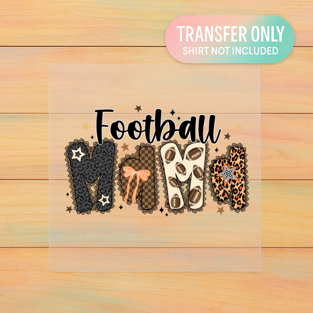 Game Day Mama | Neutral Football DTF Transfer | Ready to Press
