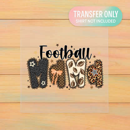 Game Day Mama | Neutral Football DTF Transfer | Ready to Press
