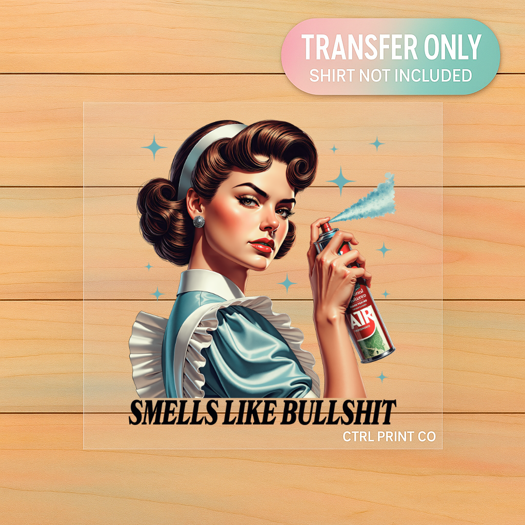 Smells Like Bull | DTF Transfer | Ready to Press