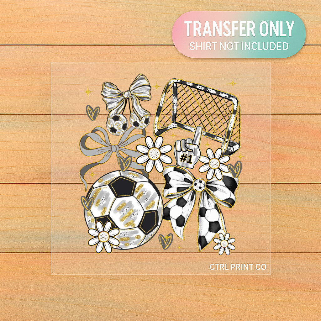 Game Day Soccer| DTF Transfer | Ready to Press