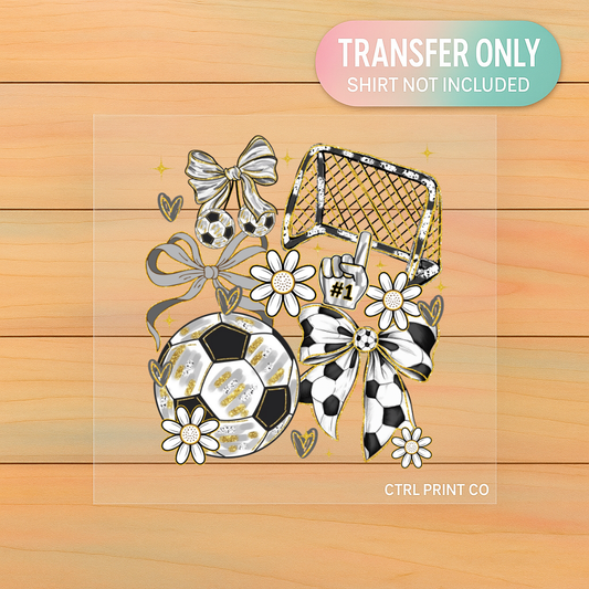 Game Day Soccer| DTF Transfer | Ready to Press