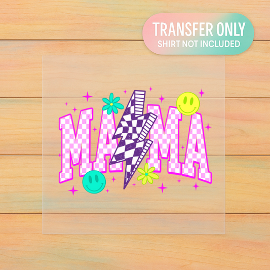 Groovy Mama | Adult DTF Transfer | Ready to Press