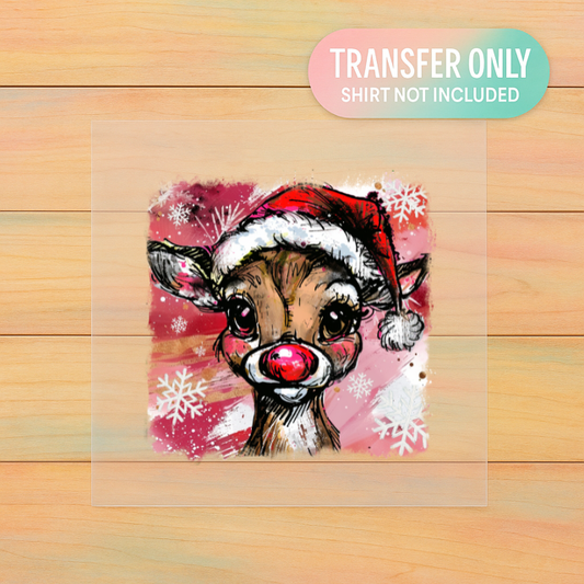 Retro Rudy – Ready to Press DTF Transfer (Adult Size)