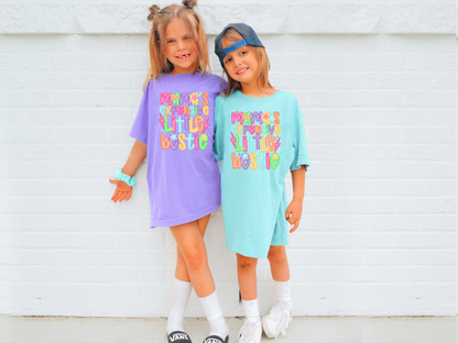 Mama’s Expensive Little Bestie | Lightning Pop Edition | Kids DTF Transfer | Ready to Press ⚡