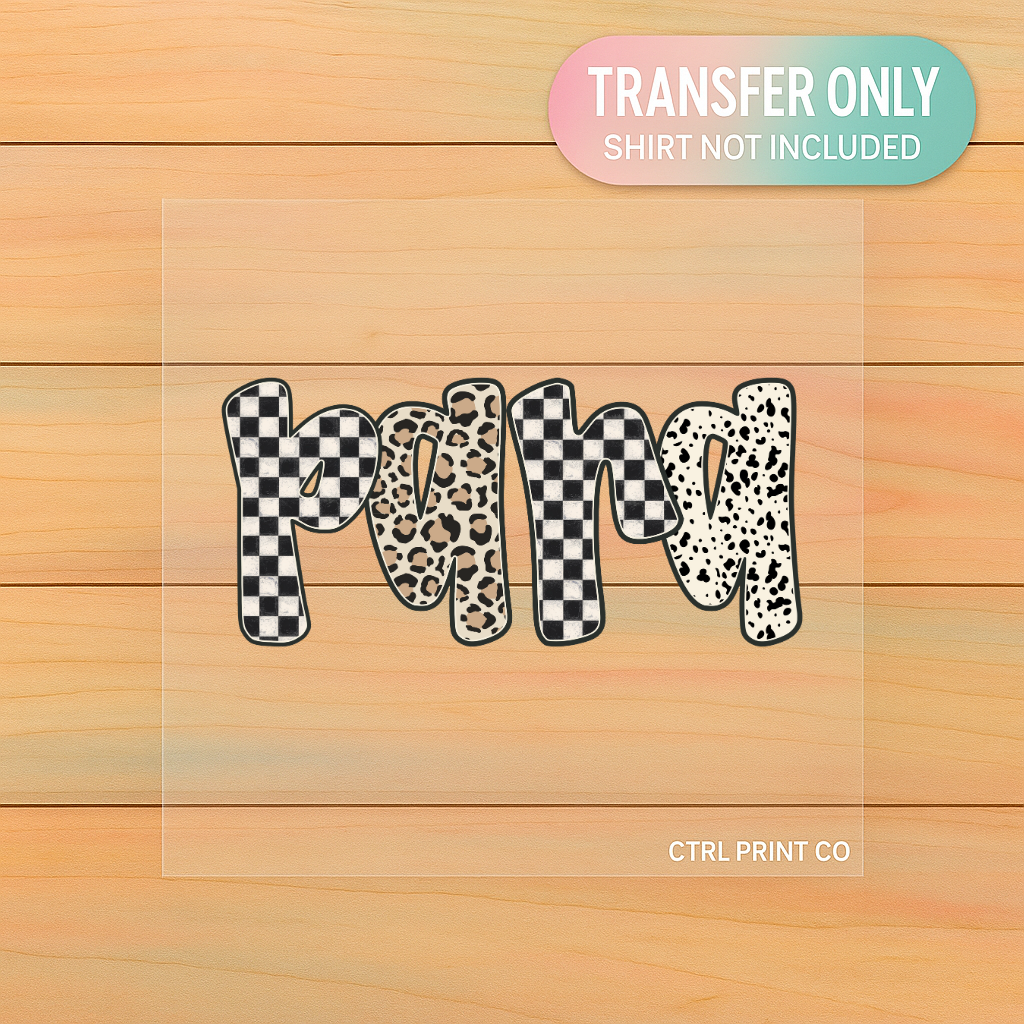 Para | DTF Transfer | Ready to Press