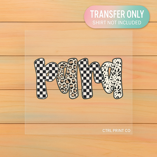Para | DTF Transfer | Ready to Press