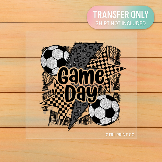 Game Day Soccer | DTF Transfer | Ready to Press