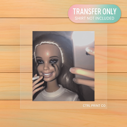 Mentally Unstable Doll| Adult DTF Transfer | Ready to Press