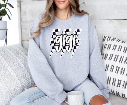 Gigi Lightning | Adult DTF Transfer | Ready to Press