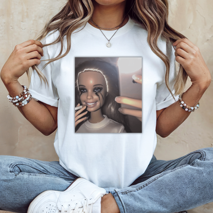 Mentally Unstable Doll| Adult DTF Transfer | Ready to Press