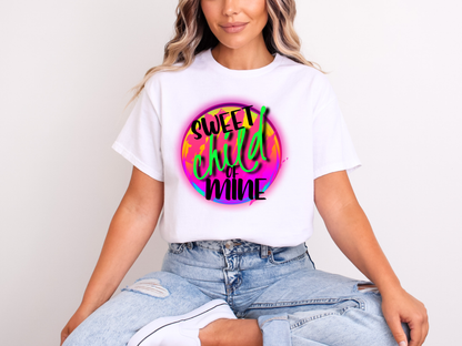 Sweet Child of Mine | Adult DTF Transfer | Ready to Press