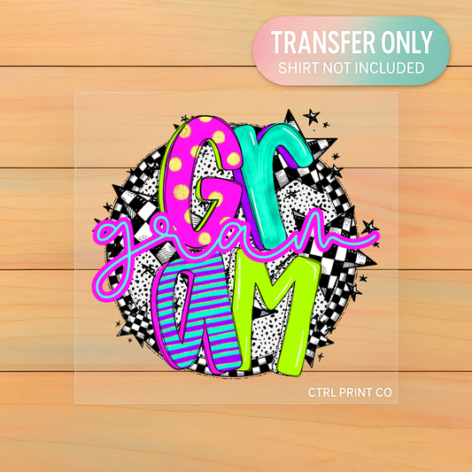 Gram | Adult DTF Transfer | Ready to Press