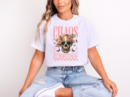 Chaos, But Make It Casual | Adult DTF Transfer | Ready to Press