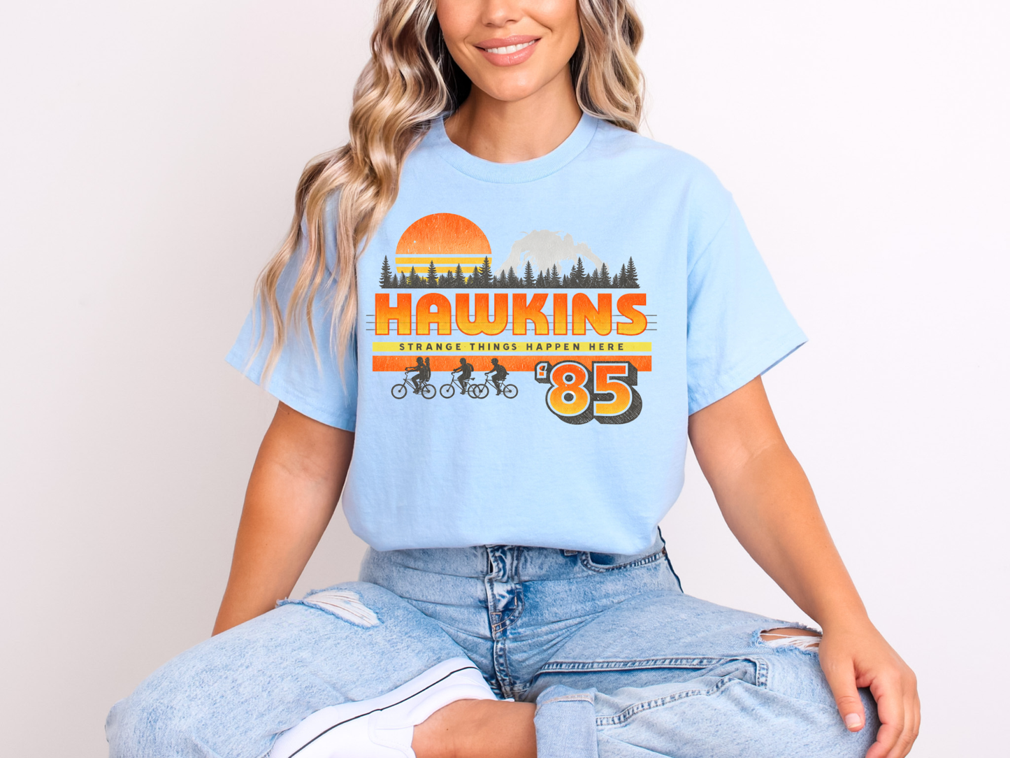 Hawkins ’85 | Adult DTF Transfer | Ready to Press