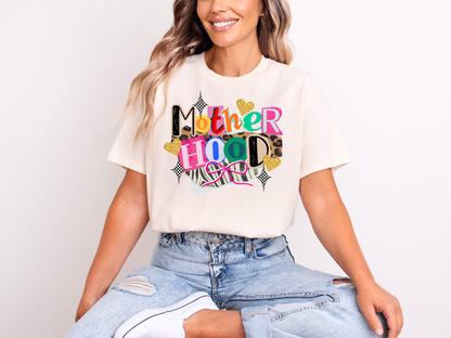 Mother Hood Collage | Adult DTF Transfer | Ready to Press