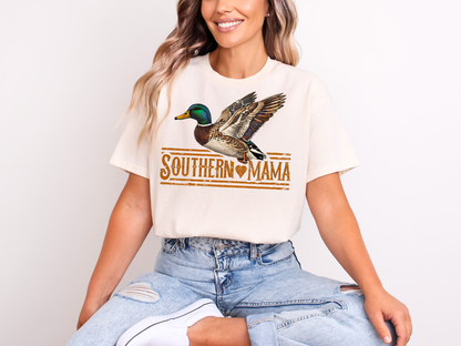 Southern Mama Duck | Adult DTF Transfer | Ready to Press