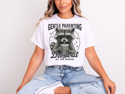 Gentle Parenting Dropout | Adult DTF Transfer | Ready to Press