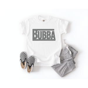 Classic Bubba Checkered | Youth DTF Transfer | Ready to Press