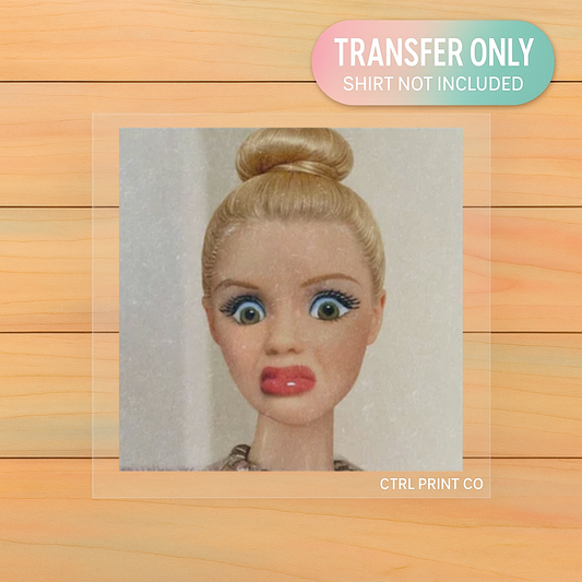 Side Eye Socialite | Adult DTF Transfer | Ready to Press