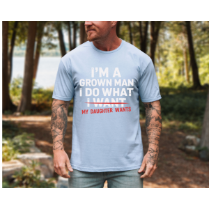 I Do What I Want | Adult DTF Transfer | Ready to Press