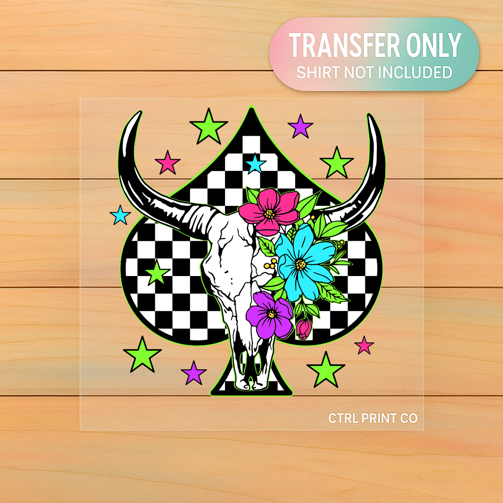 Neon Rodeo Royale | Adult DTF Transfer | Ready to Press