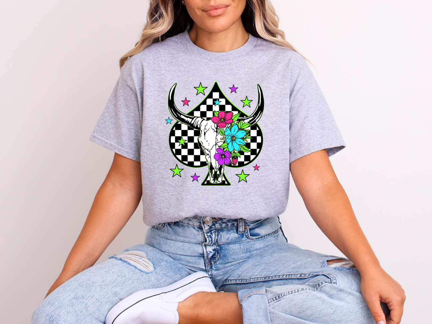 Neon Rodeo Royale | Adult DTF Transfer | Ready to Press