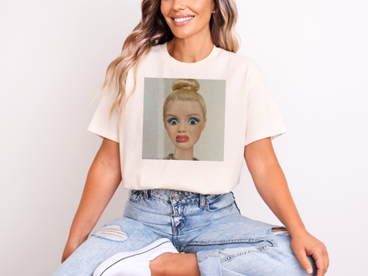 Side Eye Socialite | Adult DTF Transfer | Ready to Press