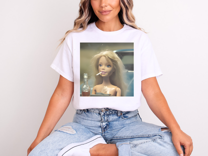 Unbothered Doll Mood | Adult DTF Transfer | Ready to Press