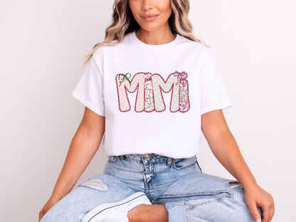 Floral Patchwork Mimi | Adult DTF Transfer | Ready to Press