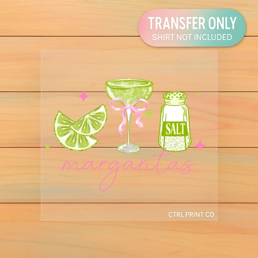 Pretty Little Margaritas | Adult DTF Transfer | Ready to Press