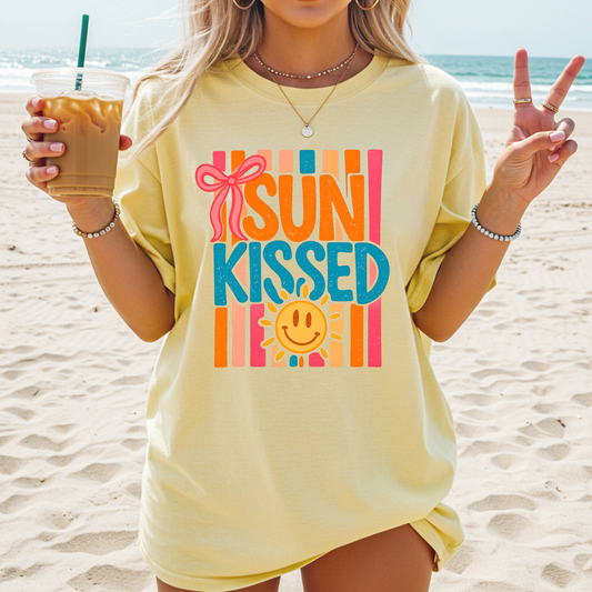 Sun Kissed | Adult DTF Transfer | Ready to Press