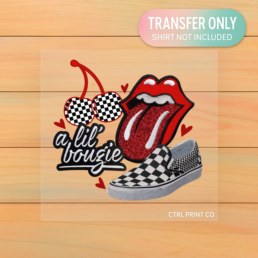 Lil Boujee Cherry Lips | Adult DTF Transfer | Ready to Press