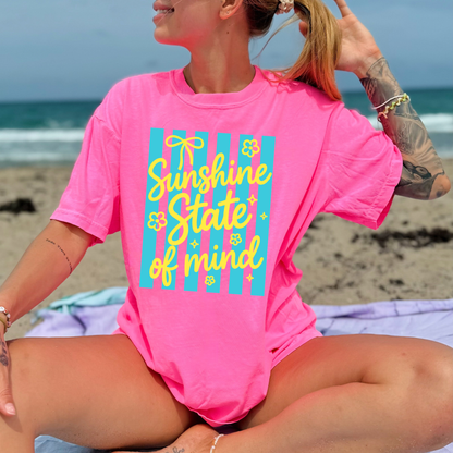Sunshine State of Mind | Adult DTF Transfer | Ready to Press