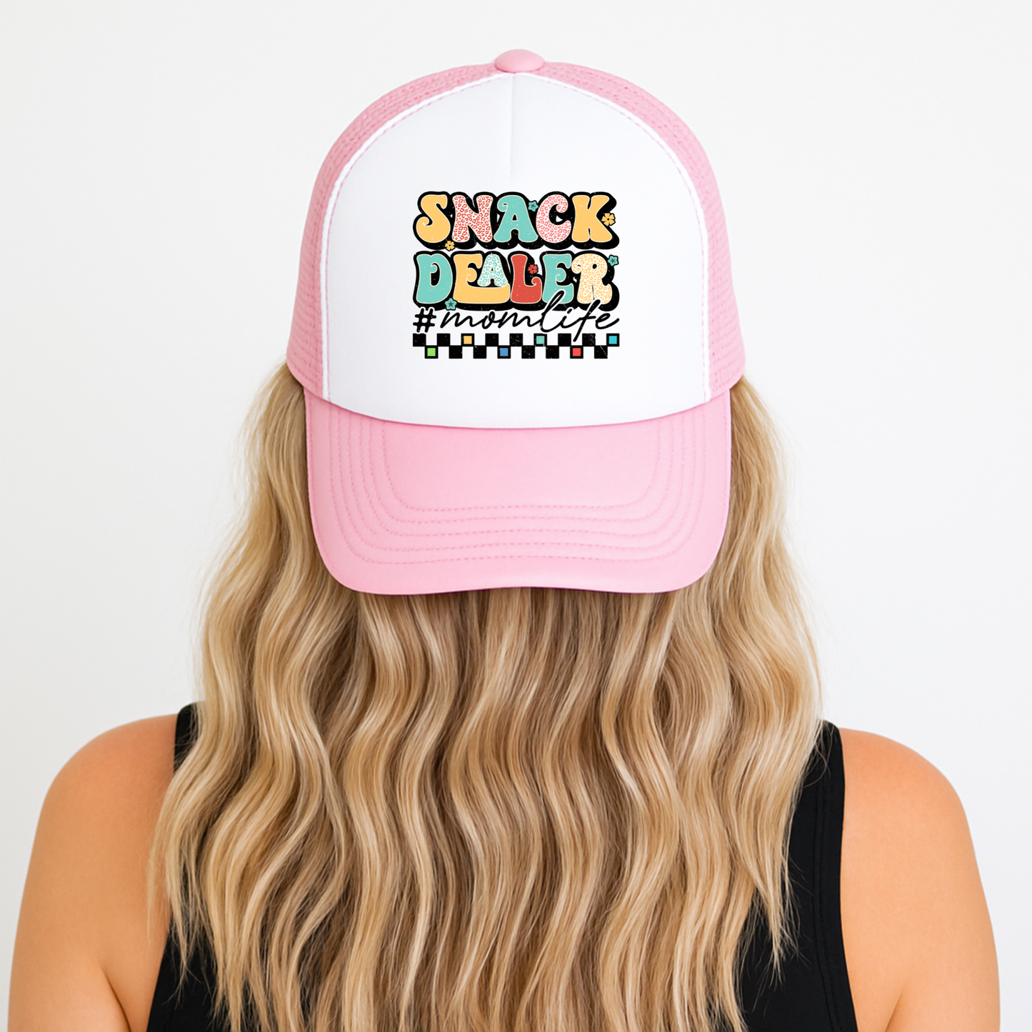 Snack Dealer | DTF Hat Patch | Ready to Press