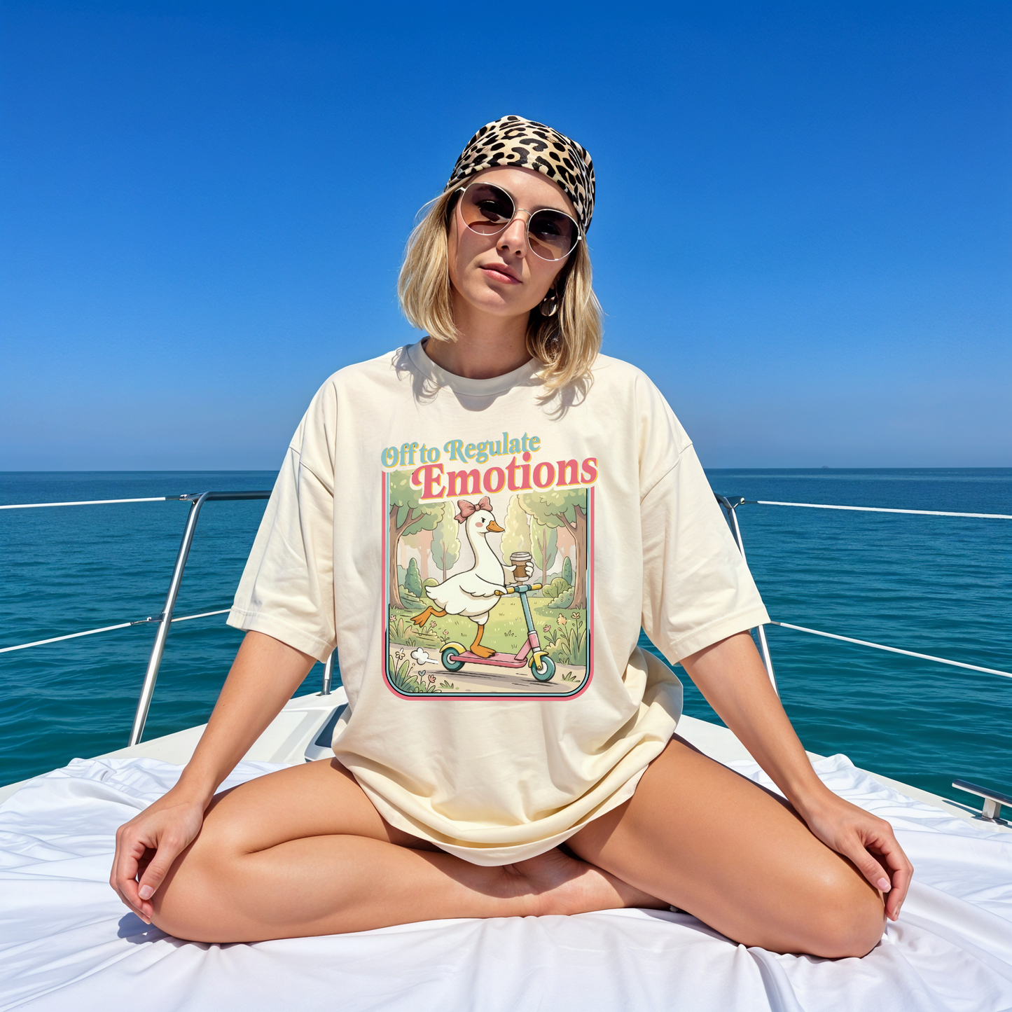 Off To Regulate Emotions | Adult DTF Transfer | Ready to Press