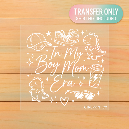 In My Boy Mom Era | Adult DTF Transfer | Ready to Press