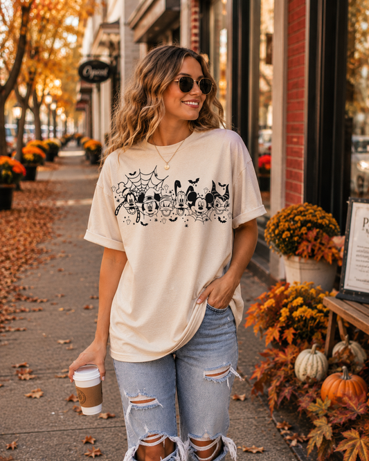 Spooky Squad | Adult DTF Transfer | Ready to Press