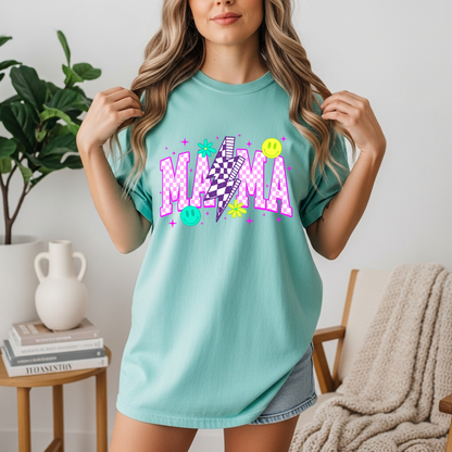 Groovy Mama | Adult DTF Transfer | Ready to Press