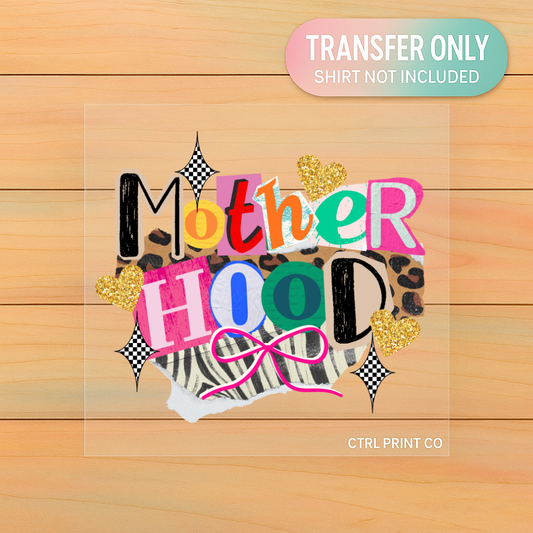 Mother Hood Collage | Adult DTF Transfer | Ready to Press
